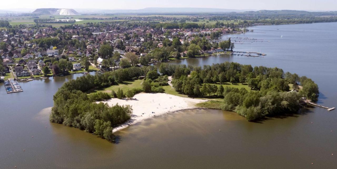 Traumhafte 115 Qm Ferienwohnung Am Steinhuder Meer, Ruhig, Komfortabel, Loggia, Parkplatz, Wifi Wunstorf Exteriér fotografie