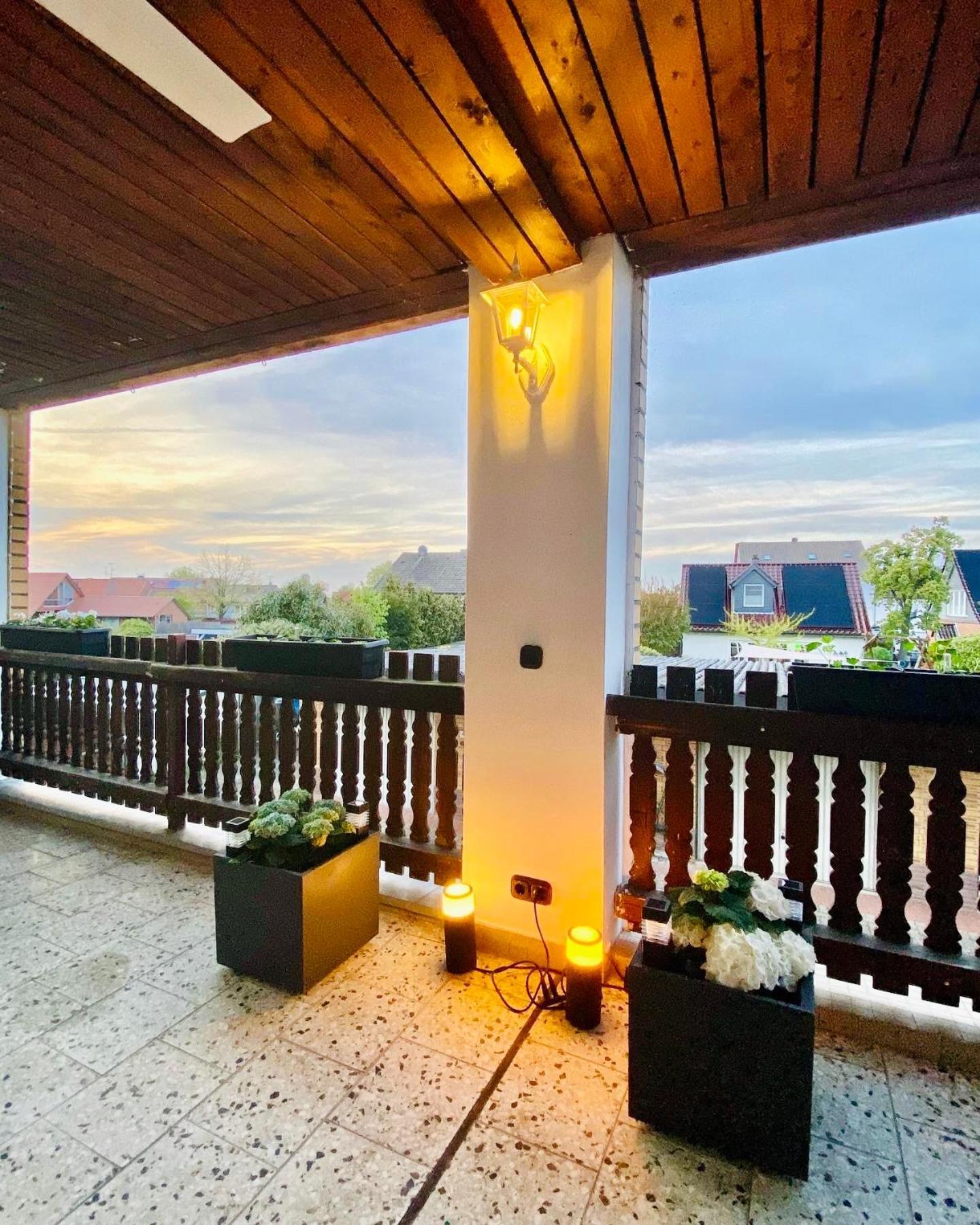 Traumhafte 115 Qm Ferienwohnung Am Steinhuder Meer, Ruhig, Komfortabel, Loggia, Parkplatz, Wifi Wunstorf Exteriér fotografie